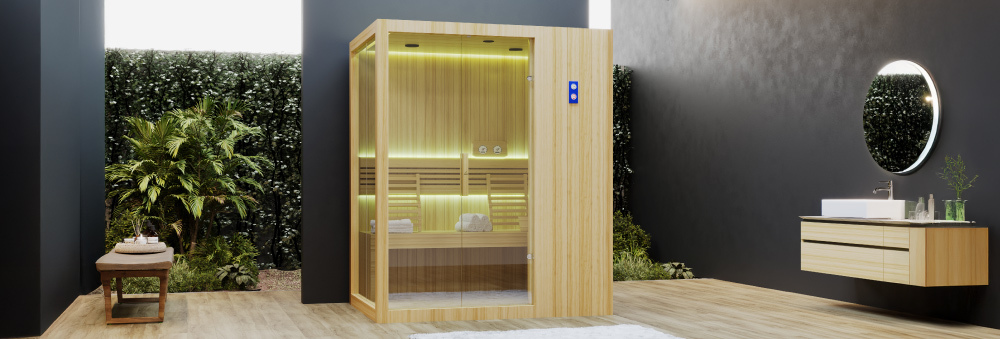 types of sauna